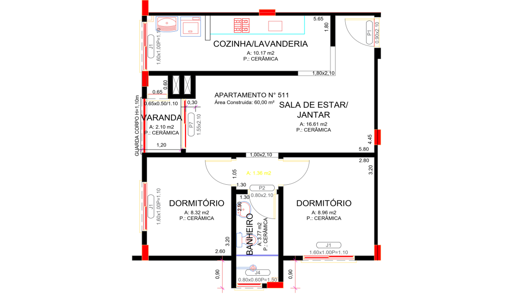 Apartamento 511 Residencial Dona Assunta