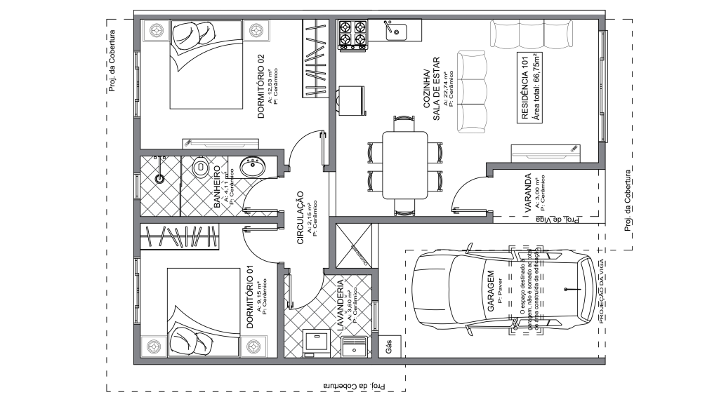 Casa Loteamento Primavera