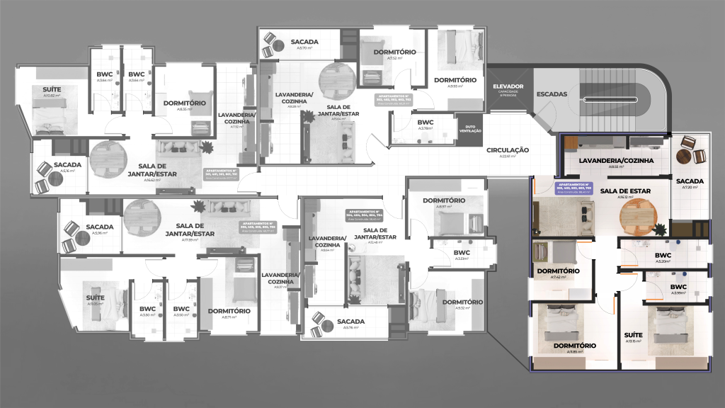 Apartamento 303 – Edifício ELOI PEDRO BREDA