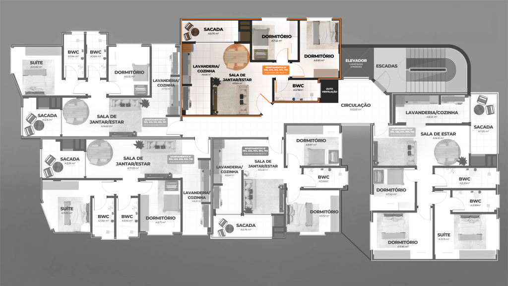 Apartamento 702 – Edifício ELOI PEDRO BREDA