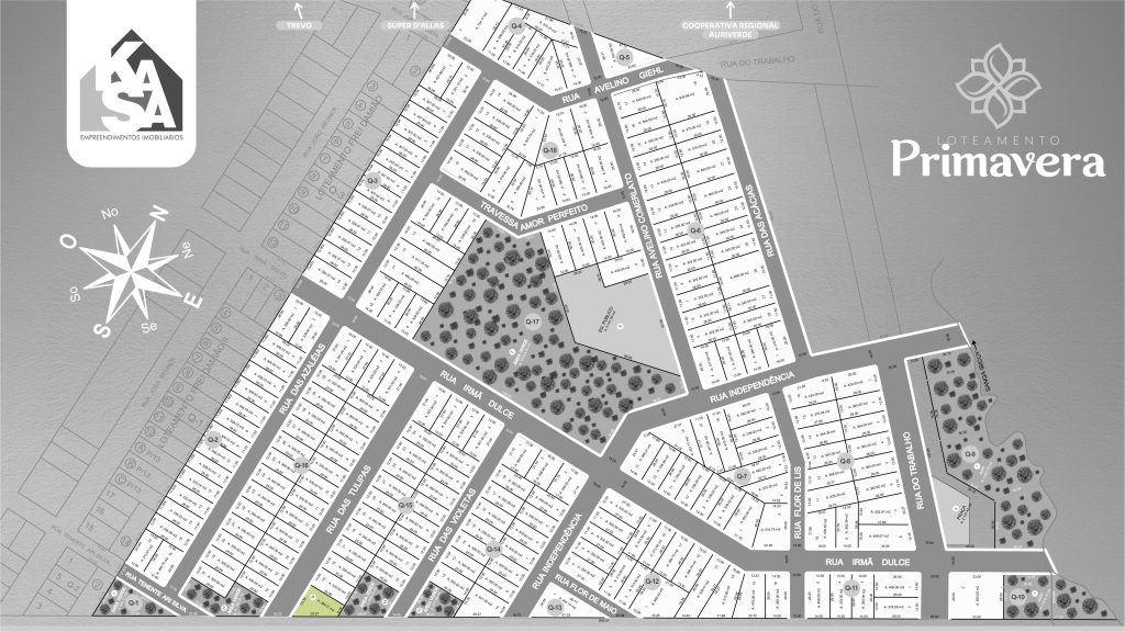 Terreno Q15 LOTE 14 Loteamento Primavera