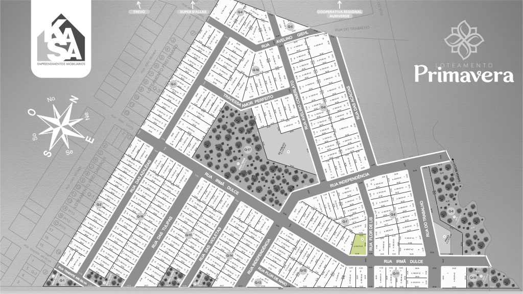 Terreno Q7 LOTE 6 Loteamento Primavera