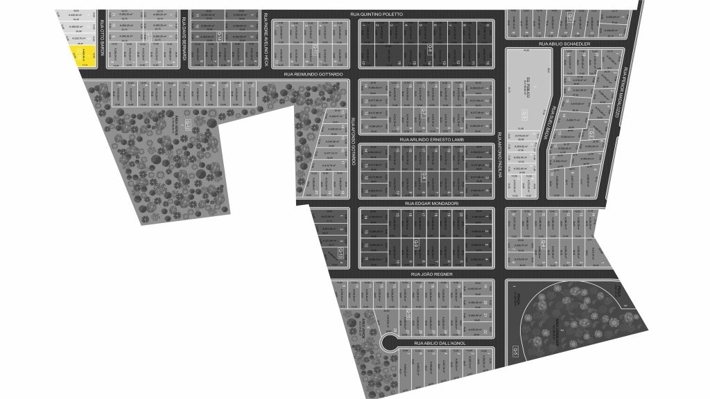 Terreno Lote 03 – Quadra 16 – Loteamento Vilagio